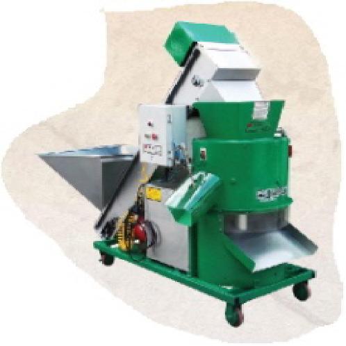 Peeling and Washing Machine 